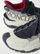 Moncler - Trailgrip Lite2 Logo-Print Ripstop and Rubber Sneakers - White