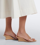 Staud Brigitte wedge mules