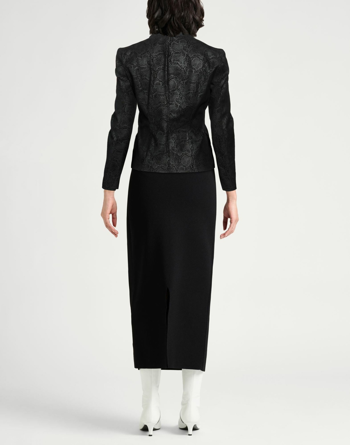 Giorgio Brato Womens Jacket in Black