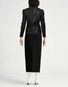 Giorgio Brato Womens Jacket in Black