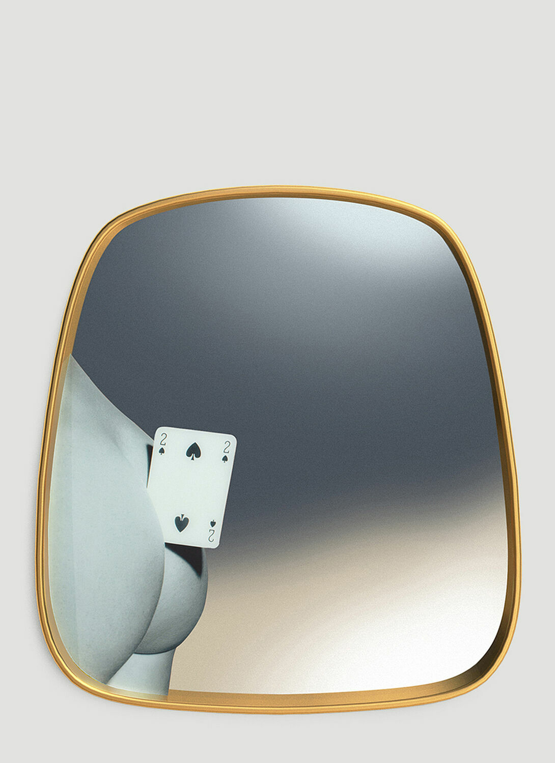 Seletti Two of Spades Mirror