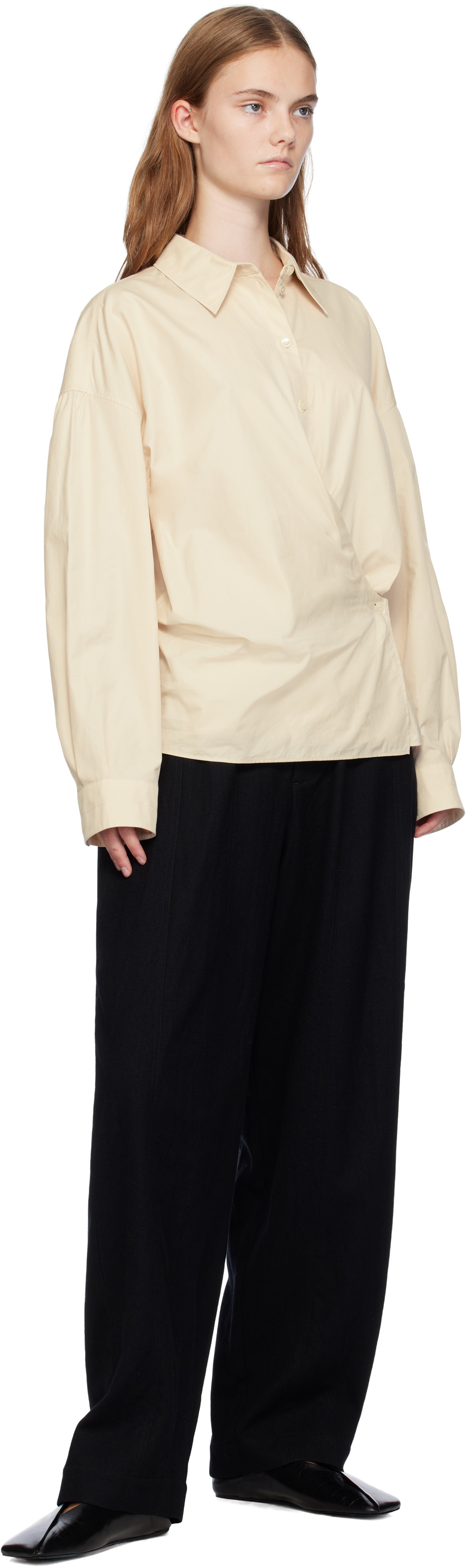Toogood Black 'The Hiker' Trousers