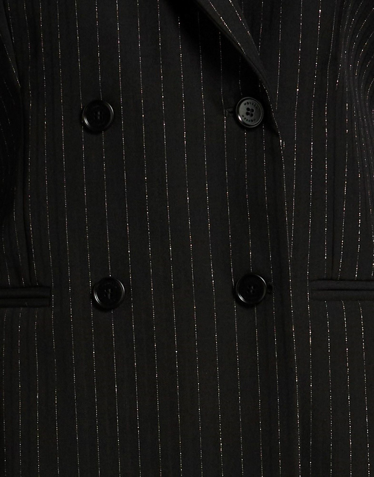 Mcqueen Womens Blazer in Black
