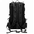 Elliker Maller Large Flapover Backpack in Black 