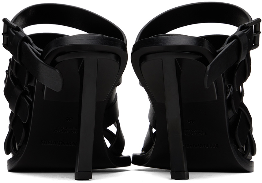 Ann Demeulemeester Black Nel Mules Ann Demeulemeester