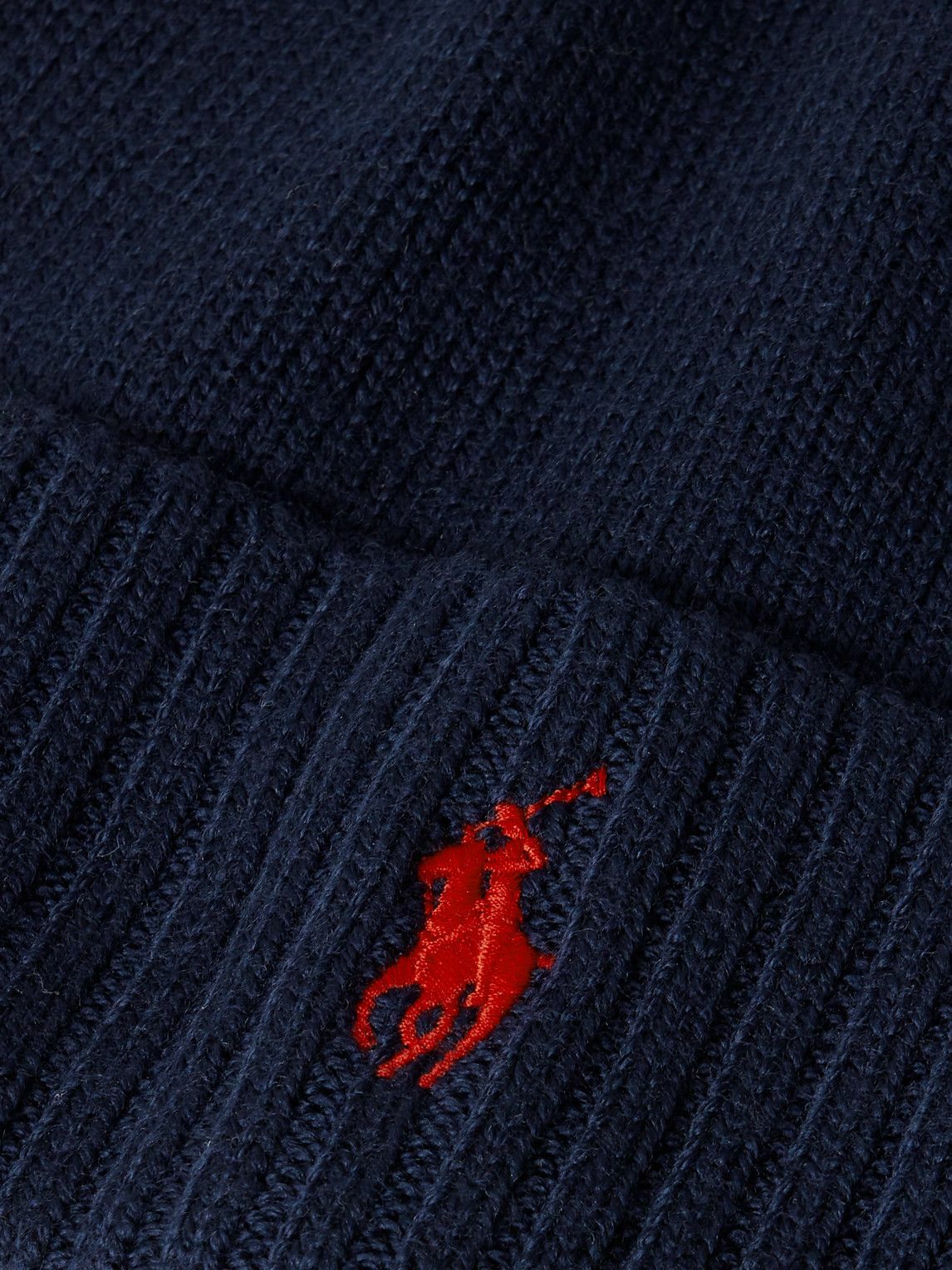 Polo Ralph Lauren - Logo-Embroidered Wool Beanie