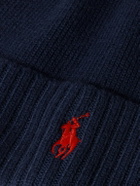 Polo Ralph Lauren - Logo-Embroidered Wool Beanie