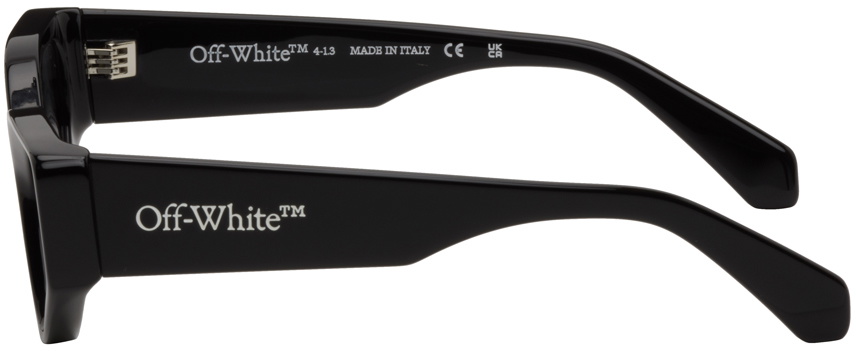 Off-White Black Memphis Sunglasses Off-White