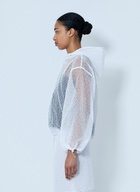 Cecilie Bahnsen CBshila Hoodie Windflower Top