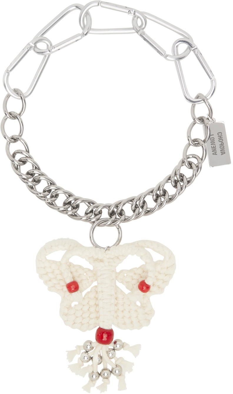 chopovalowena ネックレス　butterfly Chopova Lowena Silver Butterfly Necklace Chopova Lowena