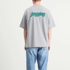 Unlikely Dry Goods Men's Authentic Jogging T-Shirt in Gray