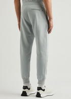 Alexander Mcqueen Logo-print Cotton Sweatpants Grey