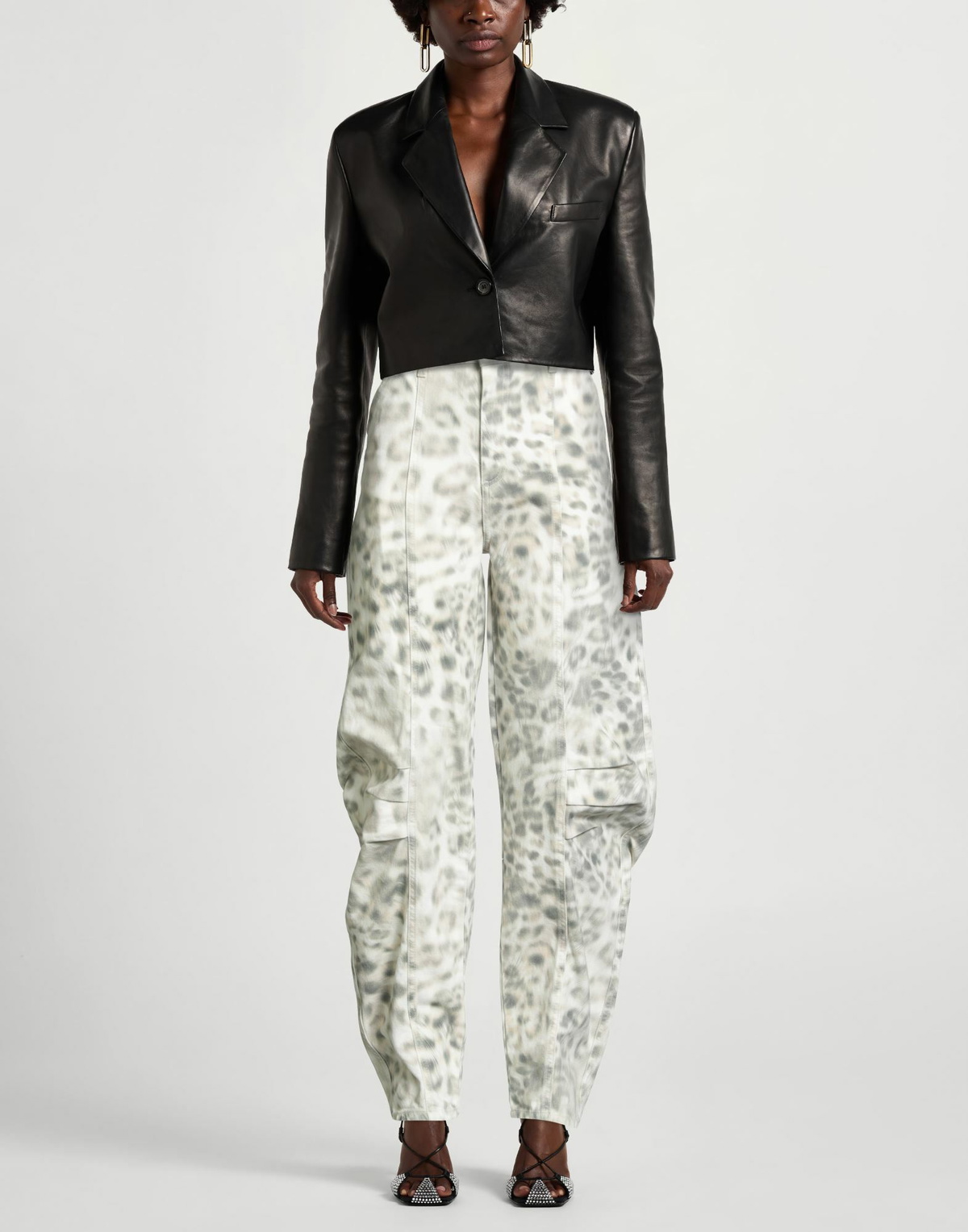 Rotate Birger Christensen Womens Jeans in Off white