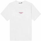 Carne Bollente Men's The Queen's Choice T-Shirt in White
