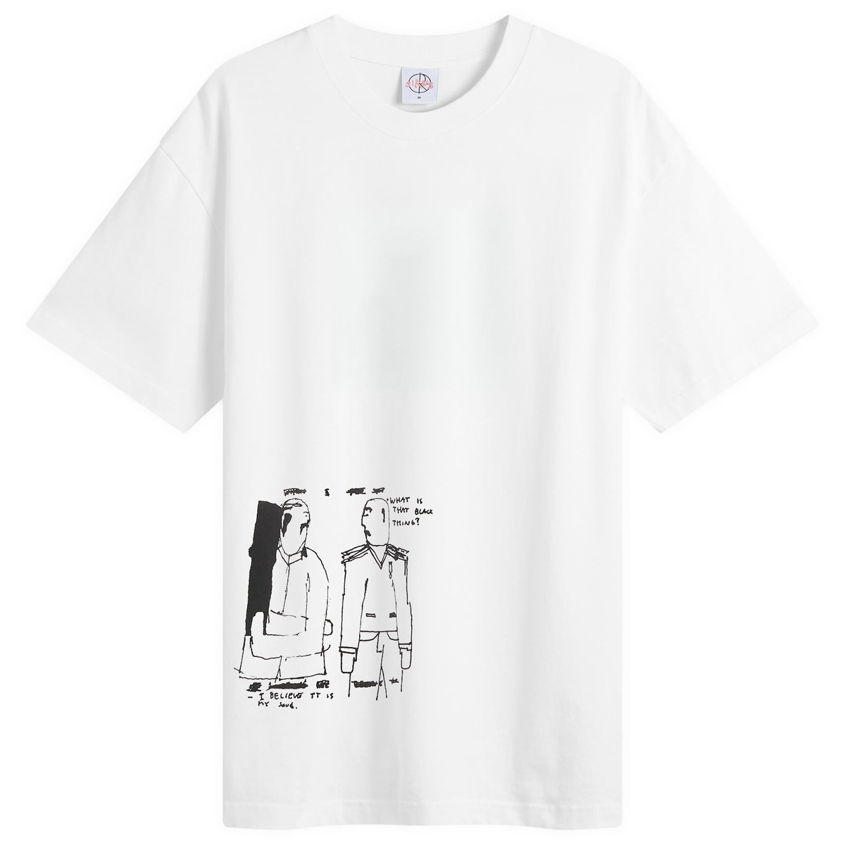 Polar Skate Co. Men's The End T-Shirt in White