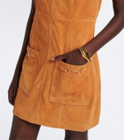 Ulla Johnson Sloane suede minidress