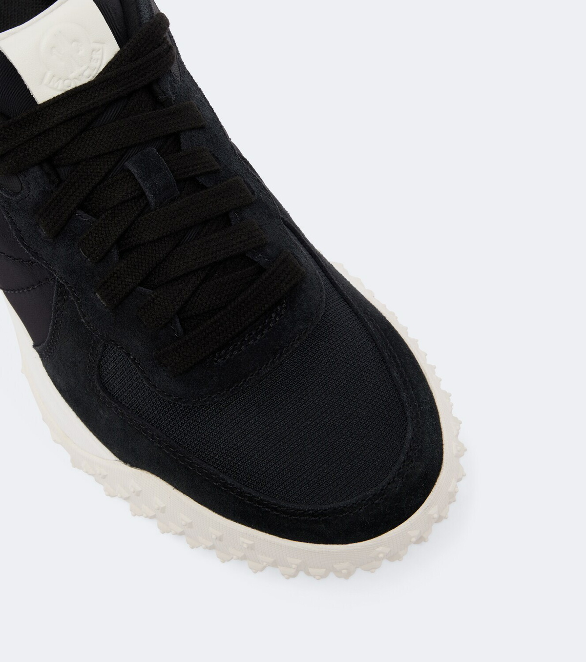 Moncler Moncler CityTrek suede-trimmed sneakers