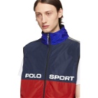 Polo Ralph Lauren Red and Navy Logo Vest