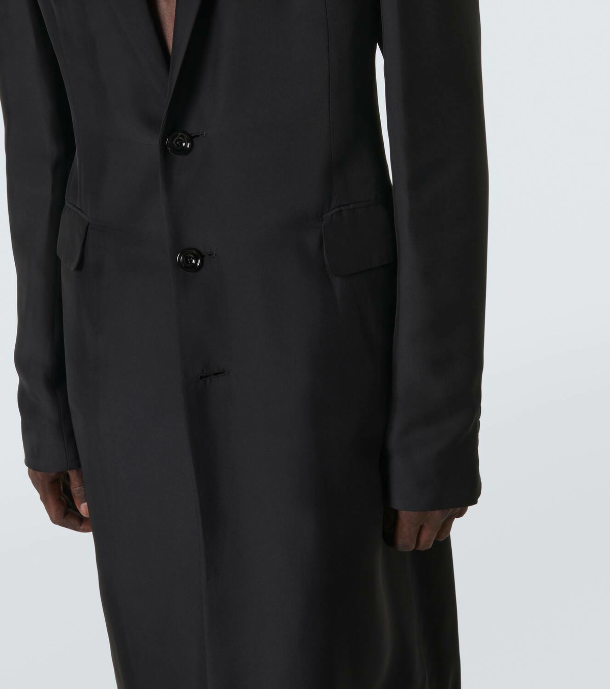 Alexander McQueen Chain-detail coat