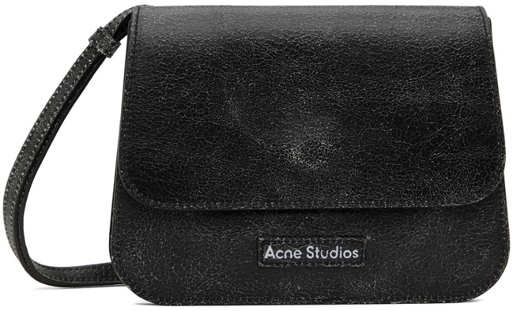 Photo: Acne Studios Black Platt Crossbody Bag