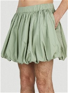 Aaron Esh - Puff Skirt in Green