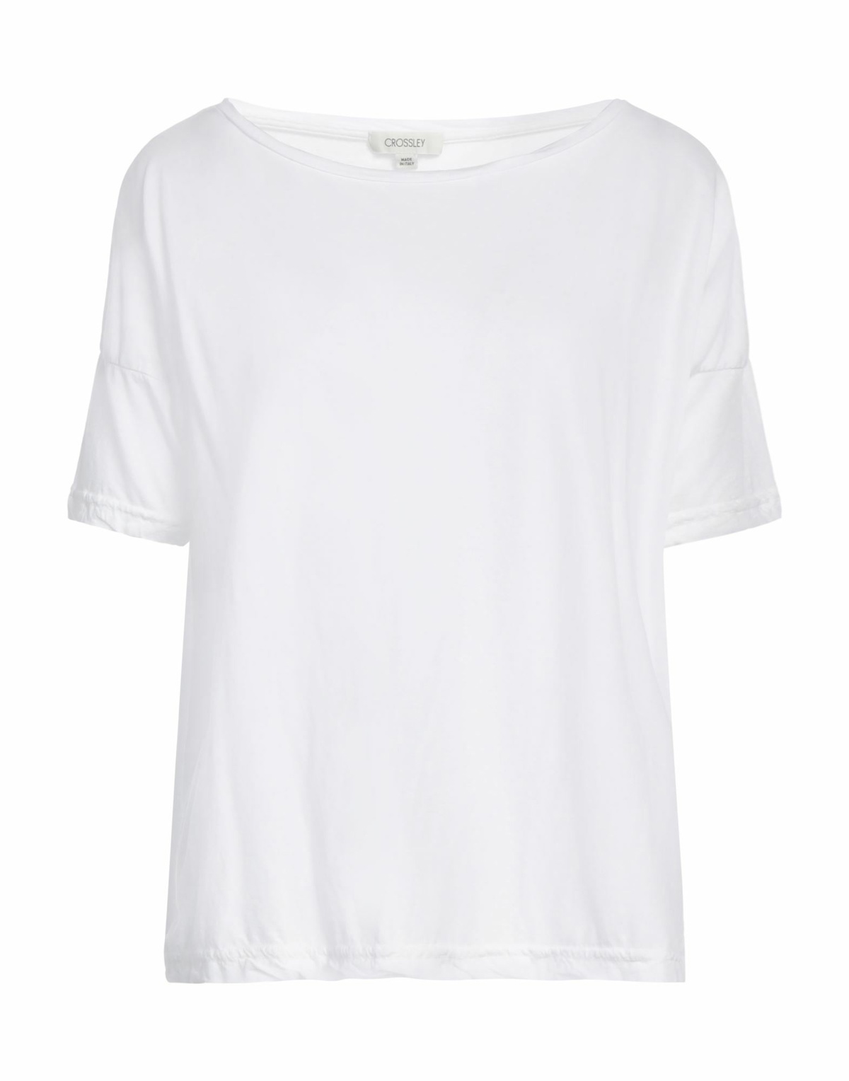 Crossley Womens T-shirt in White