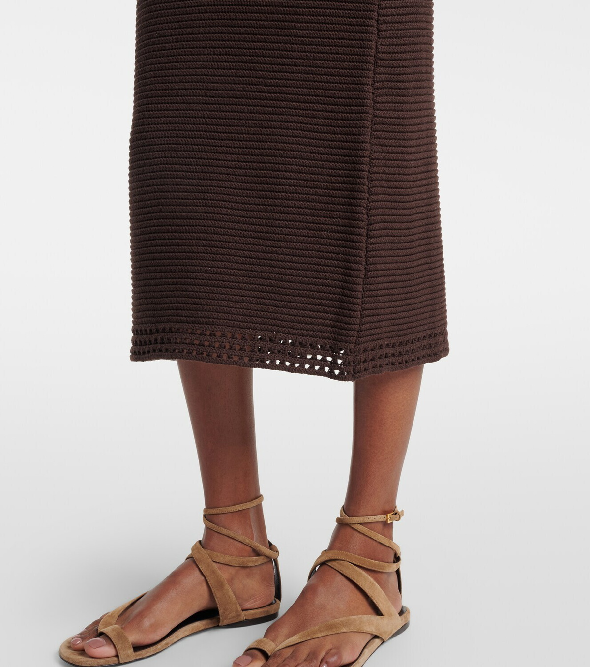 Melissa Odabash Nikita crochet midi dress