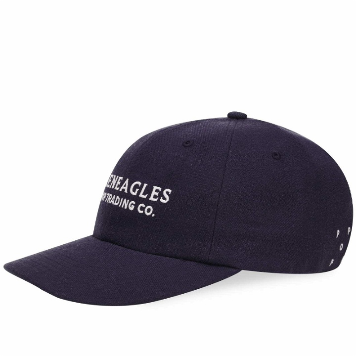 Photo: Pop Trading Company x Gleneagles by END. Wool Cap in Navy