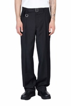 Études Pants In Black Polyester