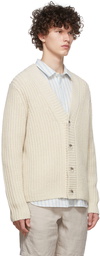 Vince Beige Heirloom Cardigan