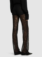 PHILOSOPHY DI LORENZO SERAFINI Stretch Lace Straight Pants