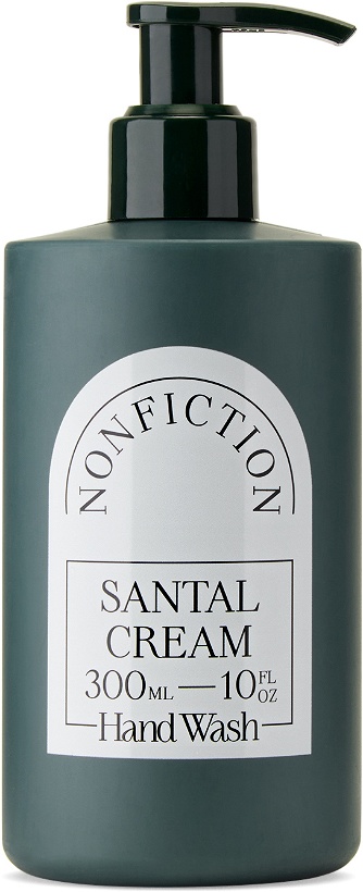 Photo: Nonfiction Santal Cream Hand Wash, 300 mL