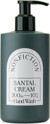 Nonfiction Santal Cream Hand Wash, 300 mL