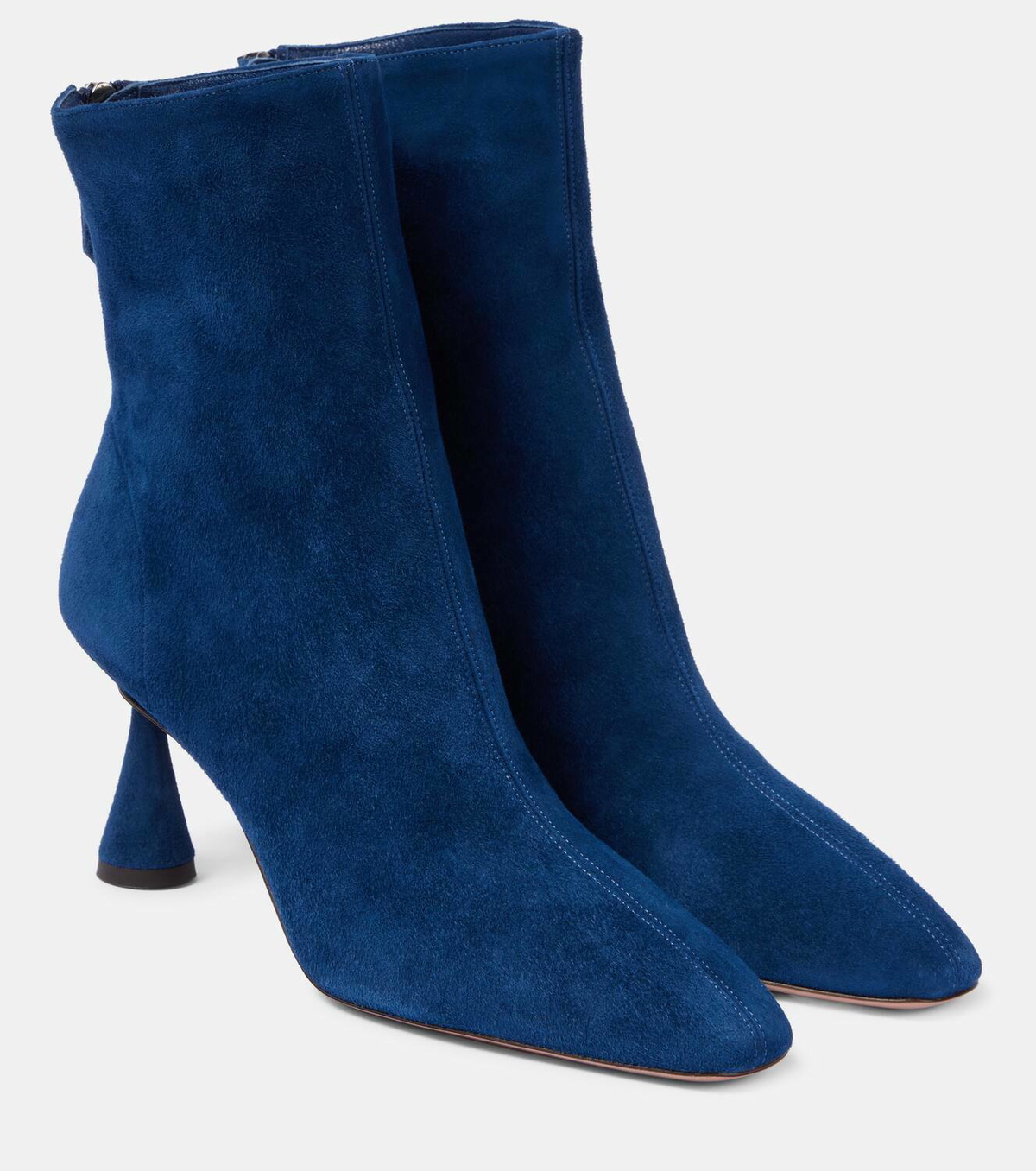 Aquazzura Amore 75 suede ankle boots Aquazzura