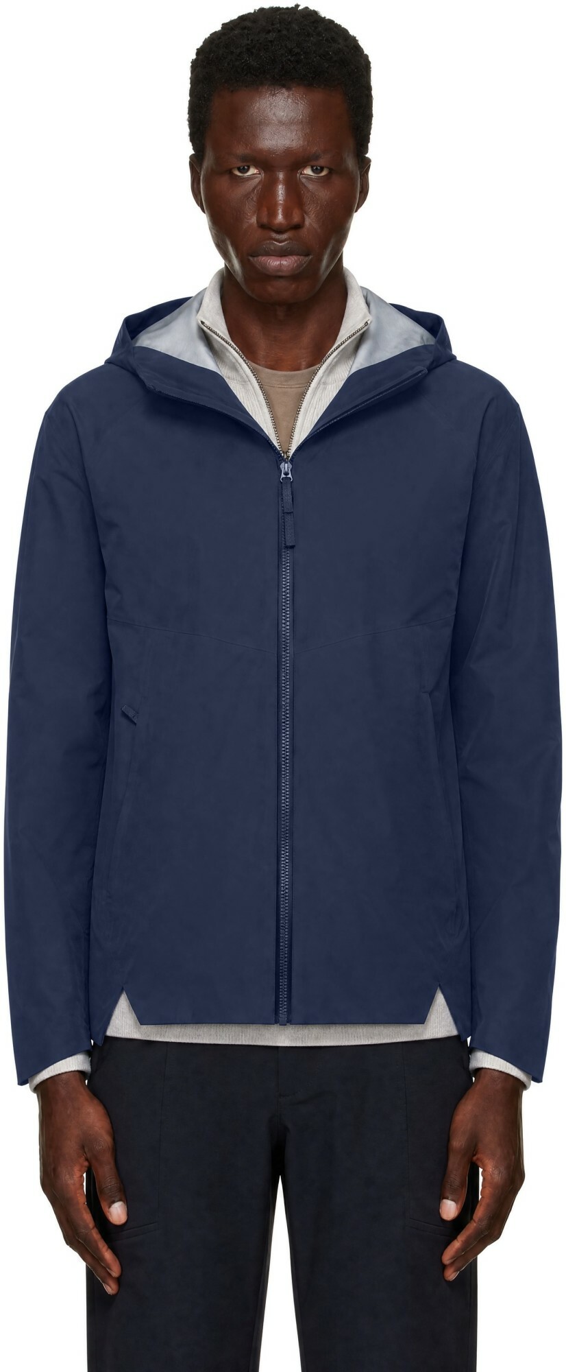Veilance Navy Arris Jacket