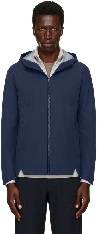 Photo: Veilance Navy Arris Jacket