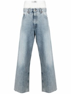 MM6 MAISON MARGIELA - Wide Leg Denim Jeans