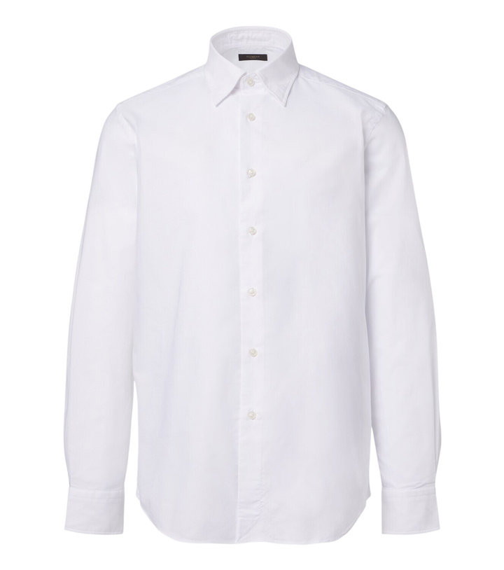 Photo: Slowear Cotton poplin shirt