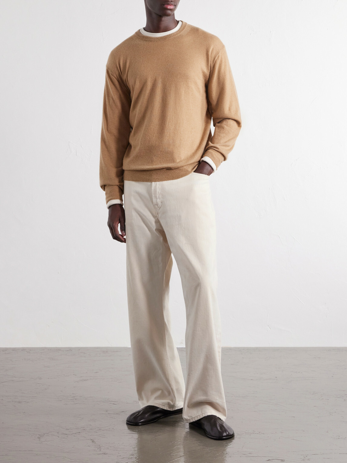 Auralee - Cashmere Sweater - Brown