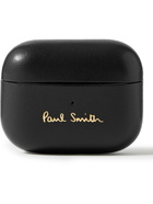 Paul Smith - Native Union Logo-Print Leather AirPods Pro Case