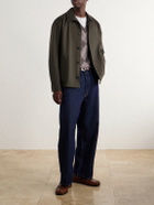 Sunspel - Cotton-Drill Jacket - Green