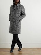 CELINE - Wool-Blend Tweed Coat - Black