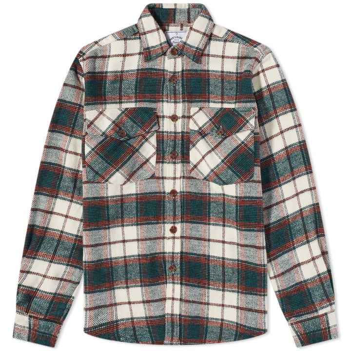 Photo: Portuguese Flannel Saint Patrick Field Overshirt