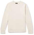 Howlin' - Spaced Out Cotton-Blend Sweater - Ecru