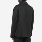 Loewe Men's Wool Workwear Jacket in Black