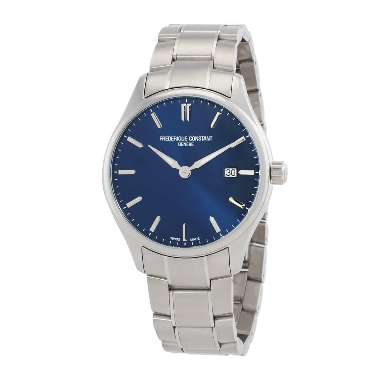 Frederique Constant Classics Quartz Blue Dial Mens Watch FC-220NS5B6B