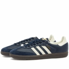 Adidas Samba Og Sneakers in Night Navy/Cream White