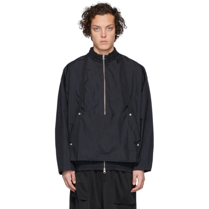 Photo: Goodfight Black Commuter Windbreaker Jacket