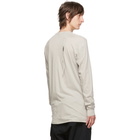 11 by Boris Bidjan Saberi Grey Dye T-Shirt