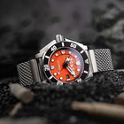 RGMT Torpedo Orange Dial Mens Watch RG-8027-55